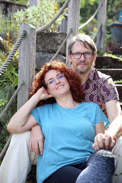 Anja und Thorsten von lebenswert.earth